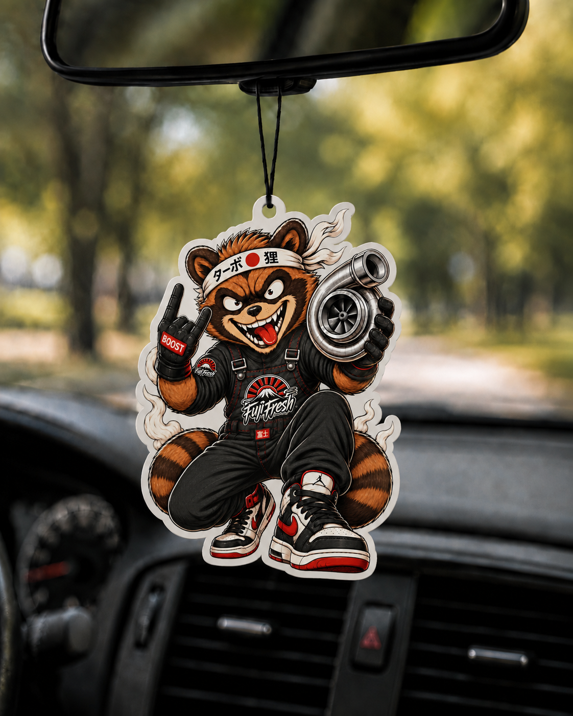 Turbo Tanuki