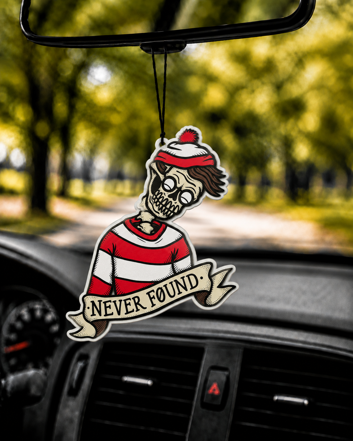Never Found
