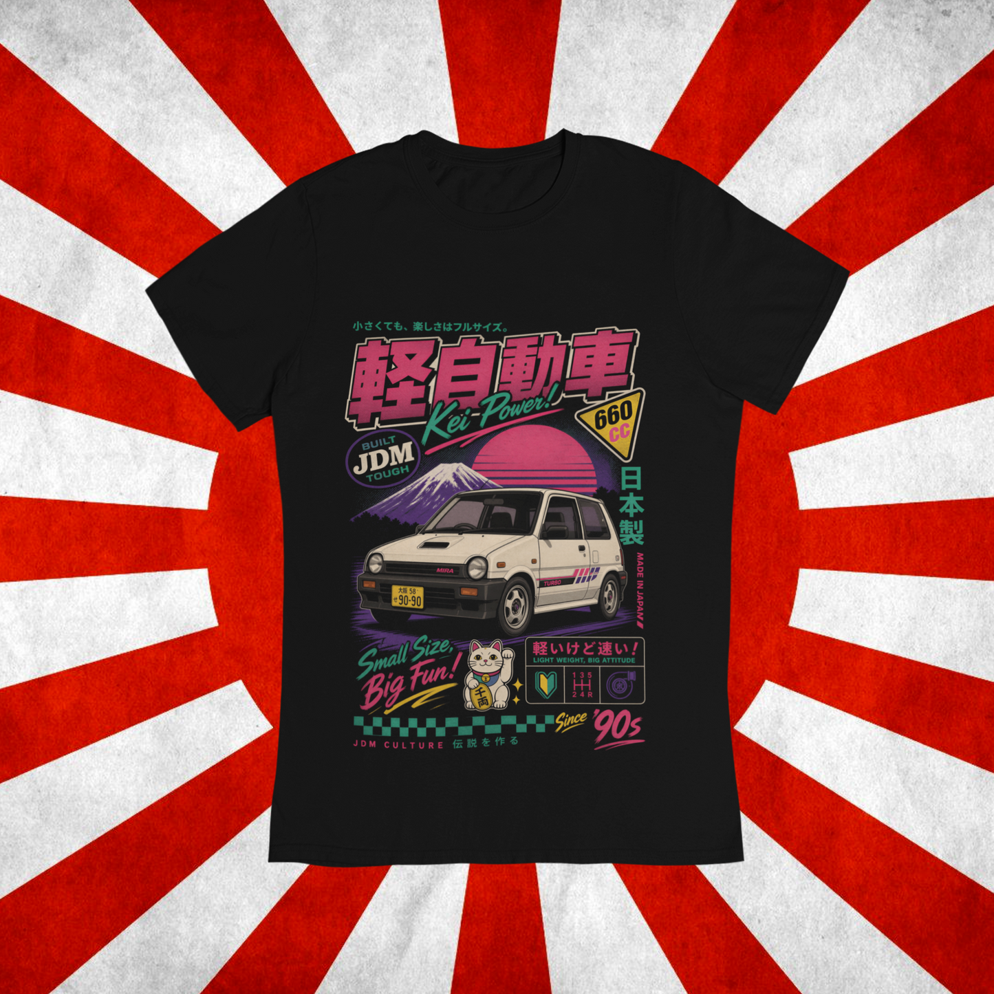 Daihatsu Mira Kei