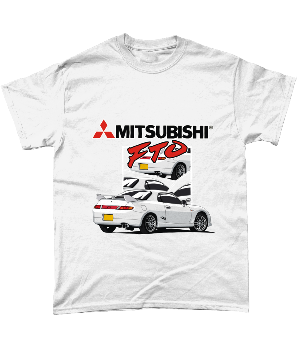 2024 T-shirt Da Uomo Casual Msubishi FTO 1994-2000 - Foto 2