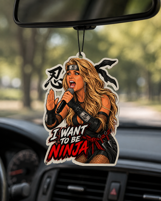 I want To Be Ninja