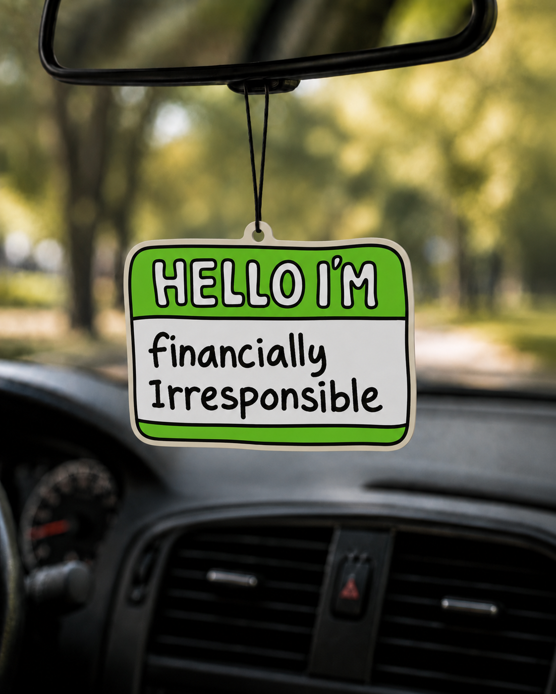 Financially Irresponsible