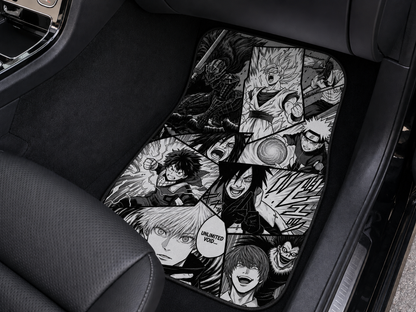 Anime Action Car Mat
