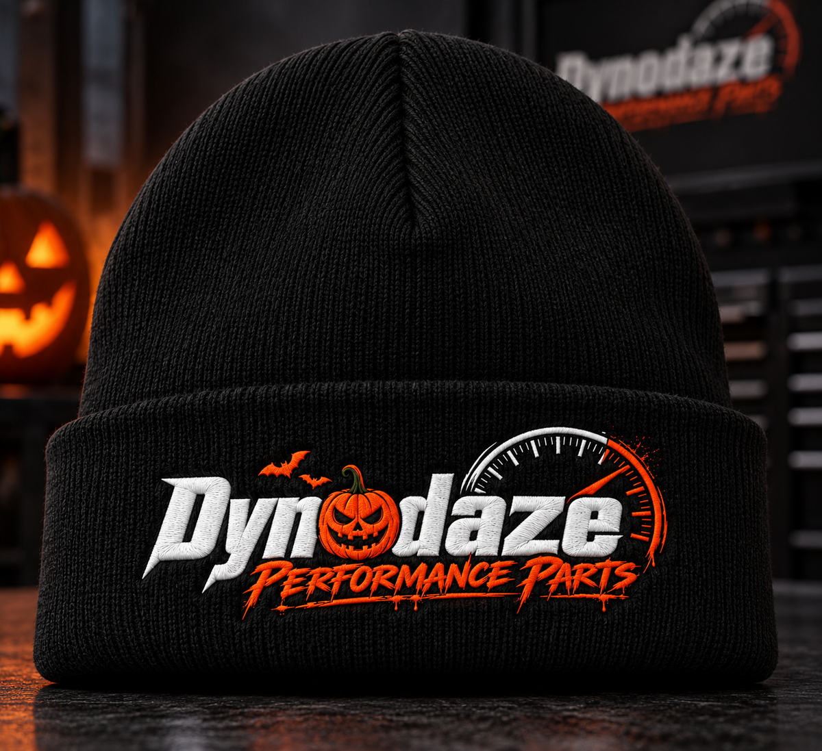 Dynodaze Performance Parts Limited Edition Spooky Season Beanie