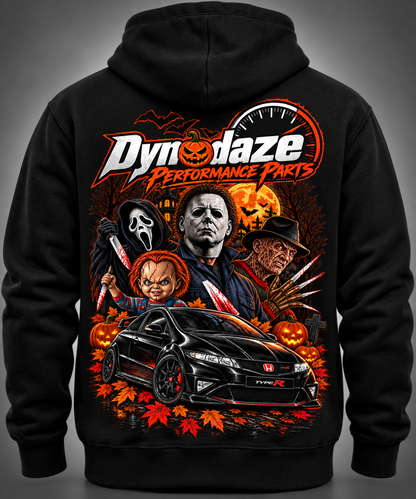 Limited Edition Dynodaze Performance Parts "Horror Icons" Halloween Hoodie