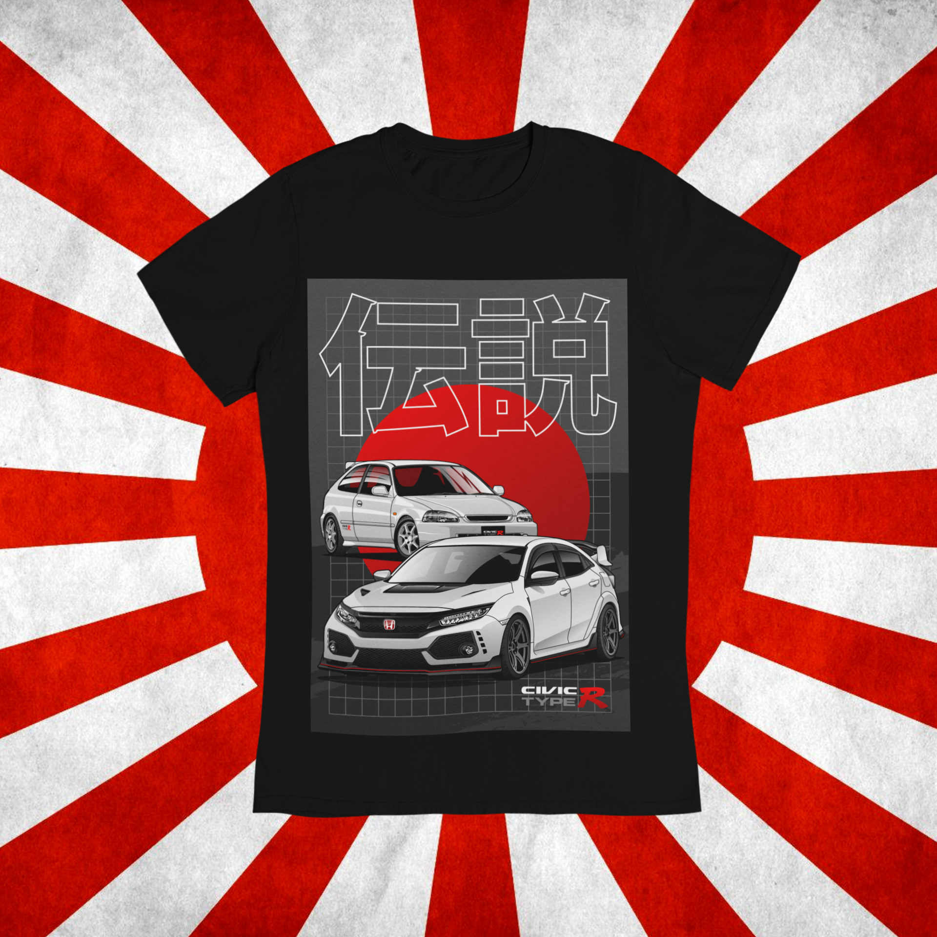 Type R Merch Civic type R – Fuji Fresh