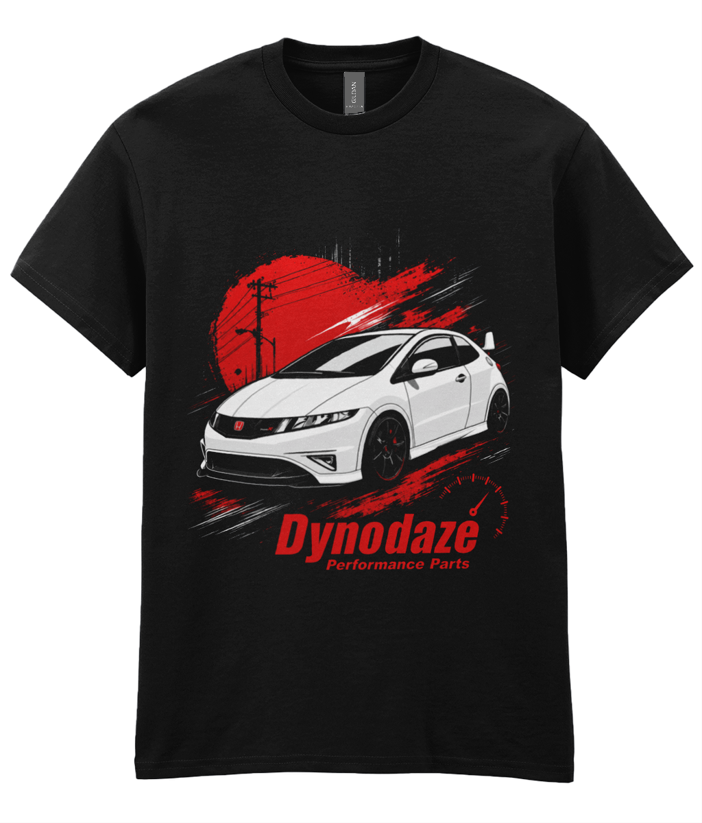 Dynodaze Honda Civic FN2 Type R Graphic Tee
