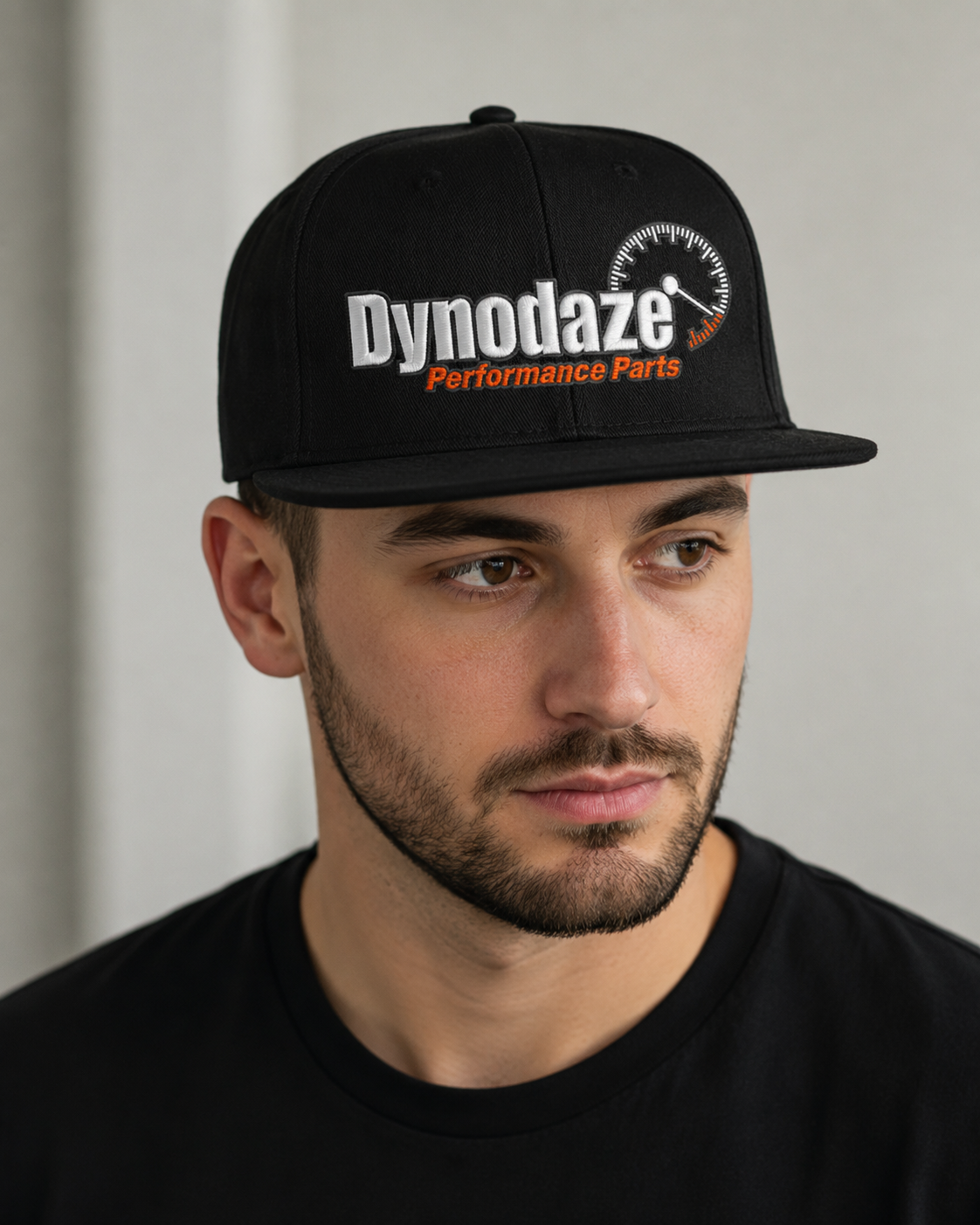 Dynodaze Performance Parts Embroidered Snapback Cap