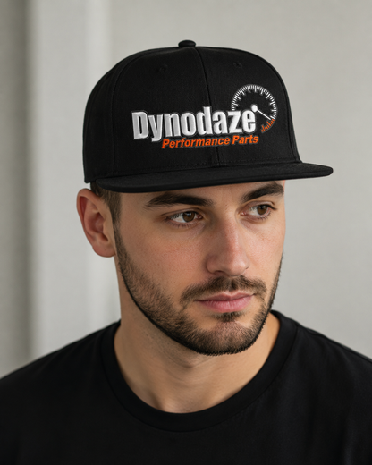 Dynodaze Performance Parts Embroidered Snapback Cap