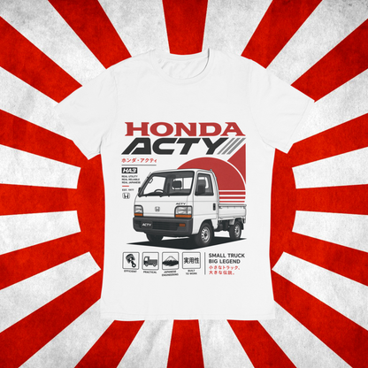 Honda Acty HA3 Graphic Tee