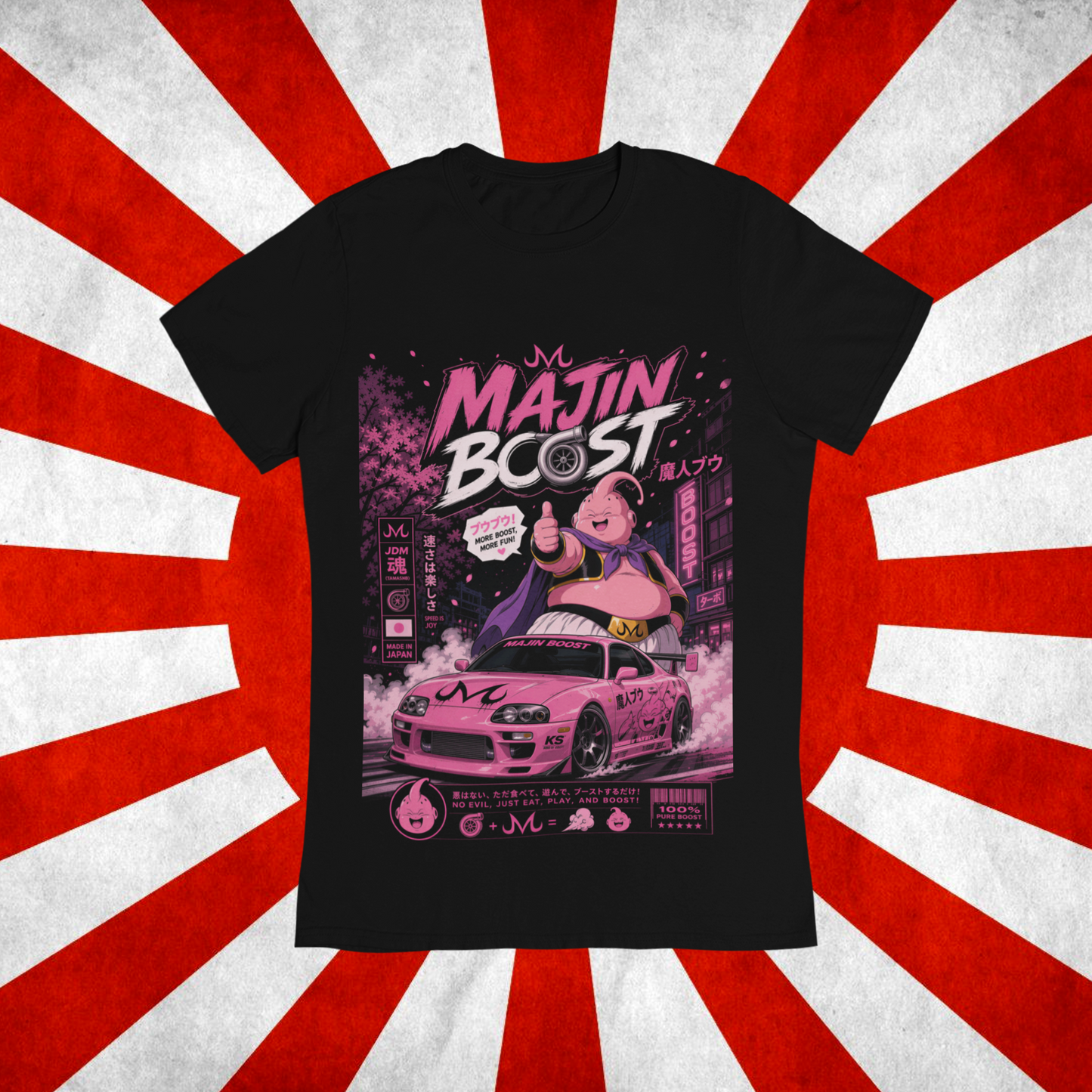 Majin Boost