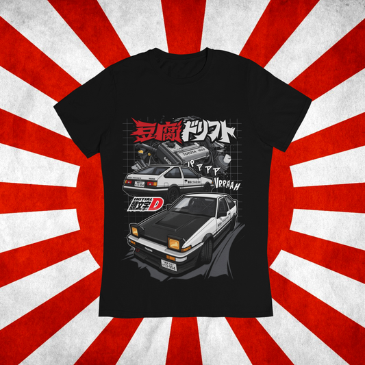 Initial D AE86 "Tofu Drift"