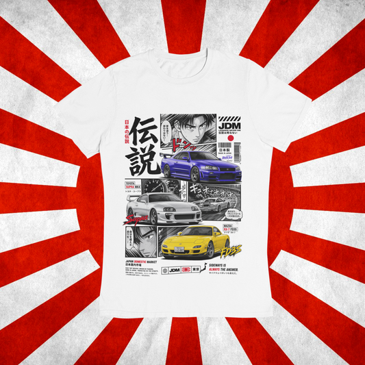 JDM "Legends Never Die"
